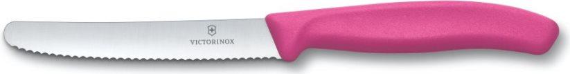Victorinox V-6.78 36.L115 Coltello per pomodori Swiss Classic 11 cm rosa