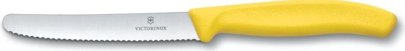 Victorinox V-6.78 36.L118 Coltello da cucina svizzero classico 11 cm giallo