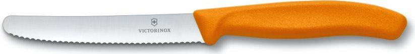 Victorinox V-6.78 36.L119 Coltello da cucina svizzero classico 11 cm arancione