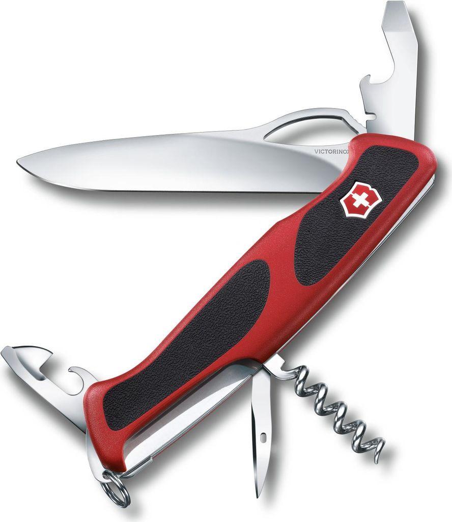 Coltello tascabile Victorinox V-0.95 53.MC Ranger Grip 61, rosso/nero