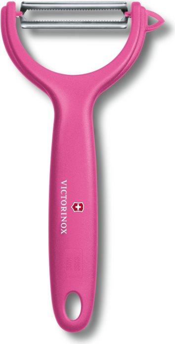 Victorinox V-7.60 79.5 pelapomodori/kiwi con lama seghettata, rosa rosa