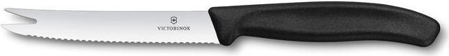 Coltello da formaggio Victorinox V-6.78 63 125 cm nero