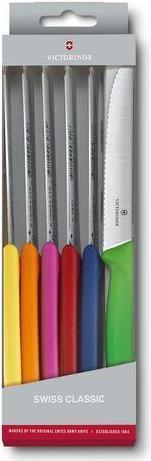 Victorinox V-6.78 39.6G Swiss Classic set mangiatore di pomodori, 6 pezzi, multicolore