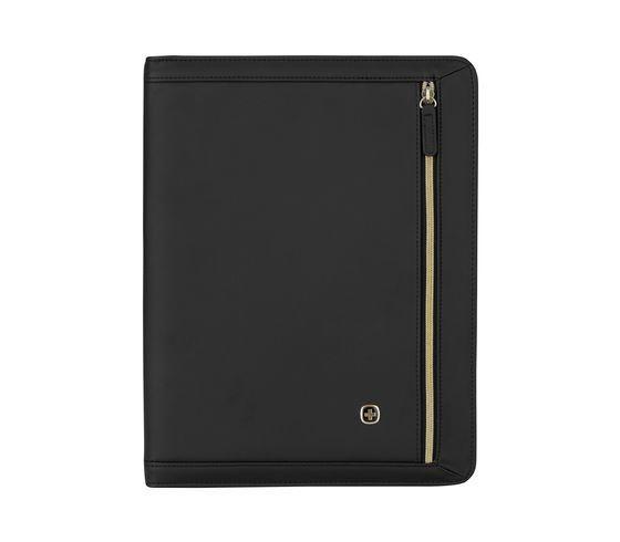 Wenger/SwissGear Amelie 279 cm 11 Custodia a tasca Nero (Wenger Amelie Zippered Padfolio Black)