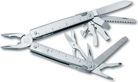 Victorinox V-3.03 27.L strumento multifunzione Swiss Tool, argento