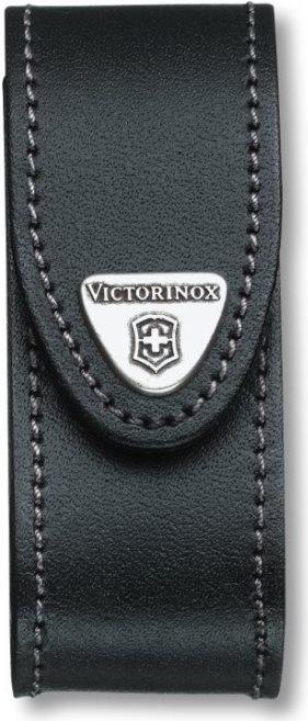 Custodia in pelle Victorinox V-4.05 20.3, nera