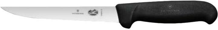 Victorinox V-5.60 03.15 coltello per disosso Fibrox, nero, 15 cm