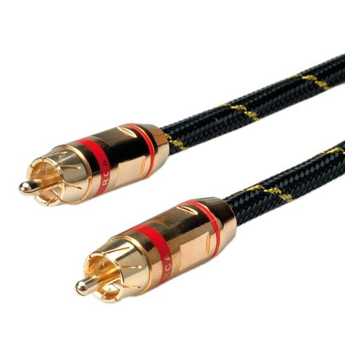 Cavo RCA ROLINE GOLD, RCA,...