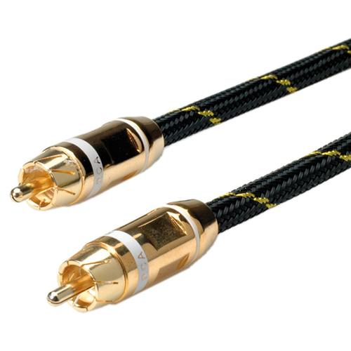 Cavo RCA ROLINE GOLD, RCA,...
