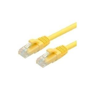 Value 21.99.1032 cavo di rete Giallo 1 m Cat6 U/UTP [UTP] (Value CAT6 UTP CCA LSZH Ethernet Cable Yellow 1m)