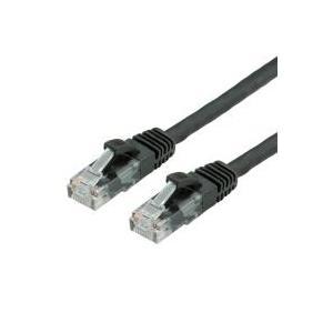 Value 21.99.1075 cavo di rete Nero 7 m Cat6 U/UTP [UTP] (Value CAT6 UTP CCA LSZH Ethernet Cable Black 7m)