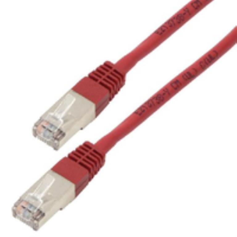 Cavo RJ45 FTP Rosso CAT6 -...