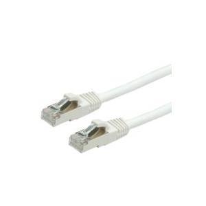 Value 21.99.1236 cavo di rete Bianco 1 m Cat6 S/FTP [S-STP] (VALUE S/FTP PatchCord Cat6. LSOH. CU. White. 1.0m)