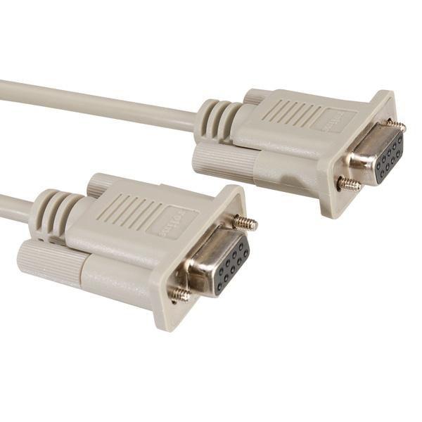 CAVO SERIALE RS232 9 PIN 1.8MT.F/F