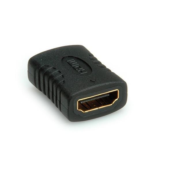 Secomp HDMI/HDMI F/F HDMI Type A Nero (VALUE Adapter HDMI - HDMI F/F)