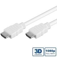Value 11.99.5706 cavo HDMI 7,5 m HDMI tipo A [Standard] Bianco (VALUE HDMI HS Cable+Ethernet. A-A. M/M. White 7.5m)