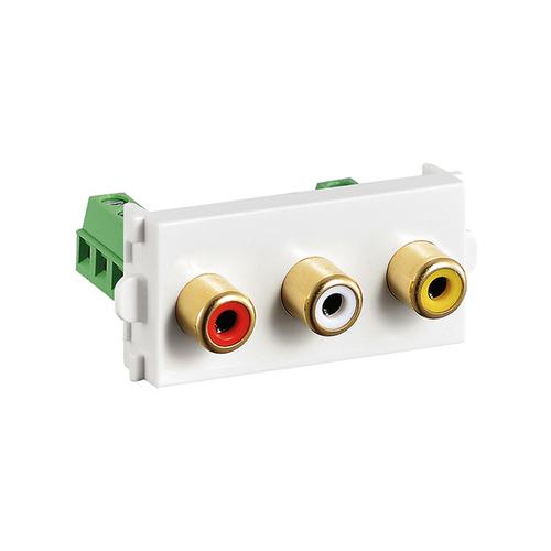 VALUE Modulo A/V (2xAudio,...