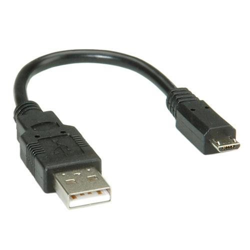 Cavo USB 2.0 ROLINE, A -...