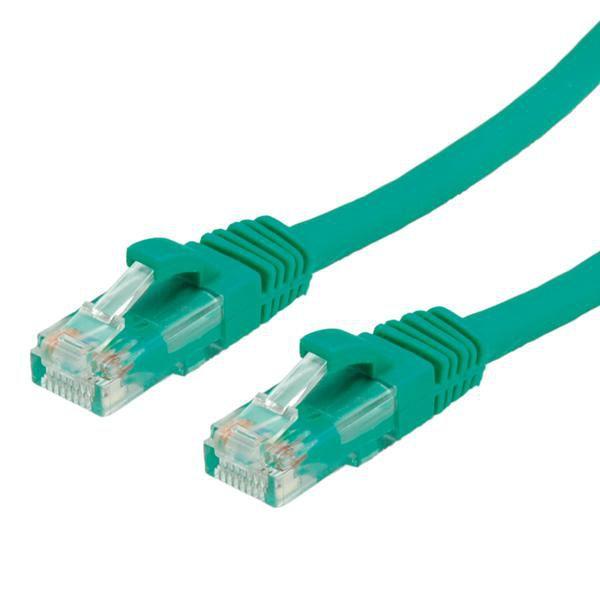 Value 2m UTP Cat.6a cavo di rete Verde Cat6a U/UTP [UTP] (Value CAT6A UTP CU Ethernet Cable Green 2m)