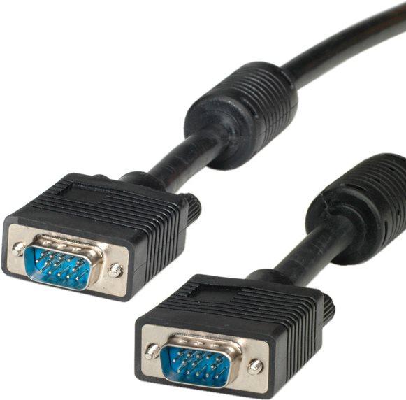 CAVO VGA MONITOR 15POLI MT 20