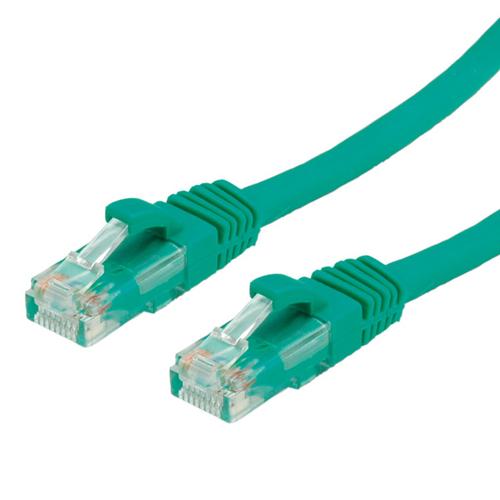 Cavo patch VALUE UTP Cat.6A/Classe EA, verde, 15 m