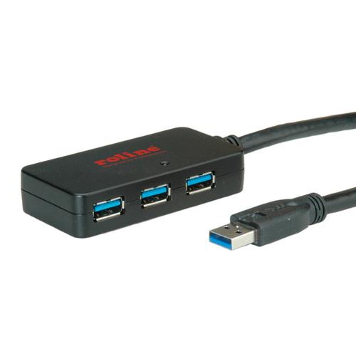 ROLINE USB3.2 Gen1 Hub 4...