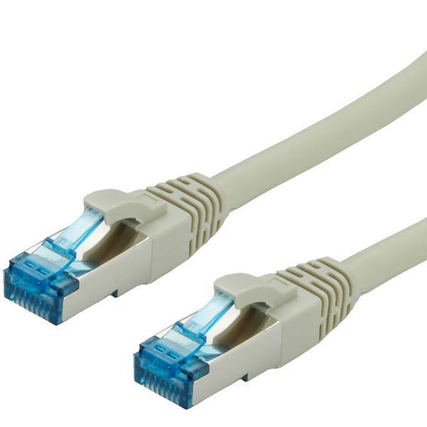 S/Ftp Patch Cord Cat.6A Grey