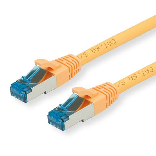 Valore S ftp patchkabel kat6a gelb 5m 96.85Zoll 21.99.1935