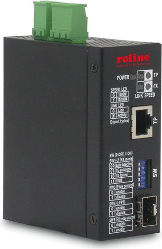 Convertitore industriale - Convertitore multimediale - Ethernet, Fast Ethernet, Gigabit Ethernet
