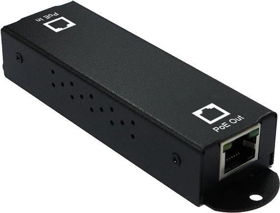 Estensore Gigabit PoE+ - Ripetitore - Ethernet, Fast Ethernet, Gigabit Ethernet