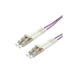 ROLINE Cable de fibra ÃƒÆ’Ã‚Â³ptica OM4 LC/LC [15 m] violeta (ROLINE FO Cable 50/125Ãƒâ€šÃ‚Âµ. OM4. LC/LC.