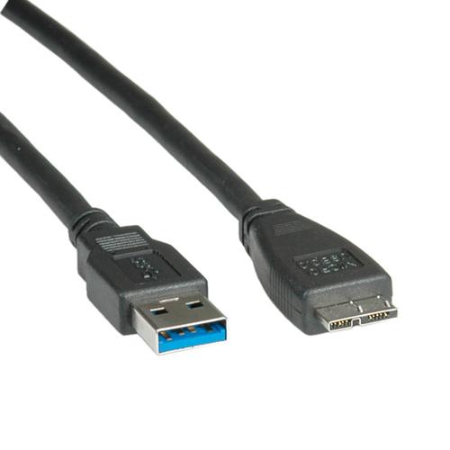 Cavo ROLINE USB3.2 Gen1, A...