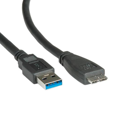 Cavo ROLINE USB3.2 Gen1, A...