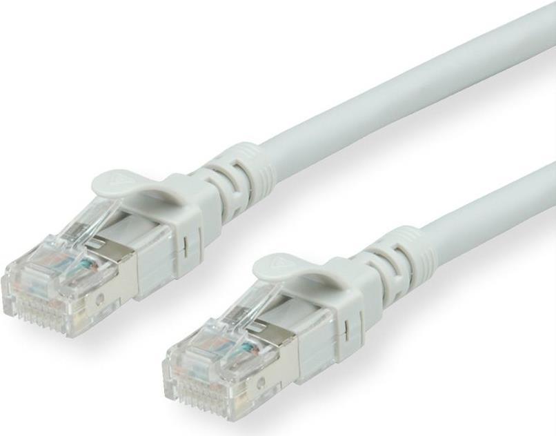 Secomp Roline - Cavo patch - RJ -45 (M) a RJ -45 (M) - 50 cm - SFTP, PIMF - Cat 6 - Halogen -pree, a forma, improvvisamente - g