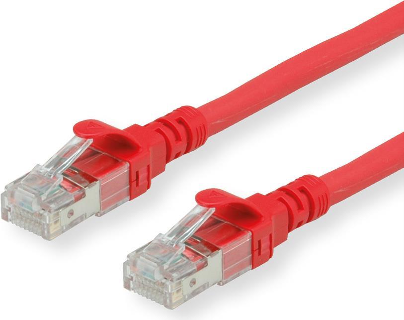 Secomp Roline - Cavo patch - RJ -45 (M) a RJ -45 (M) - 50 cm - SFTP, PIMF - Cat 6 - Halogen -Greed, Aboased, Improvvisamente -