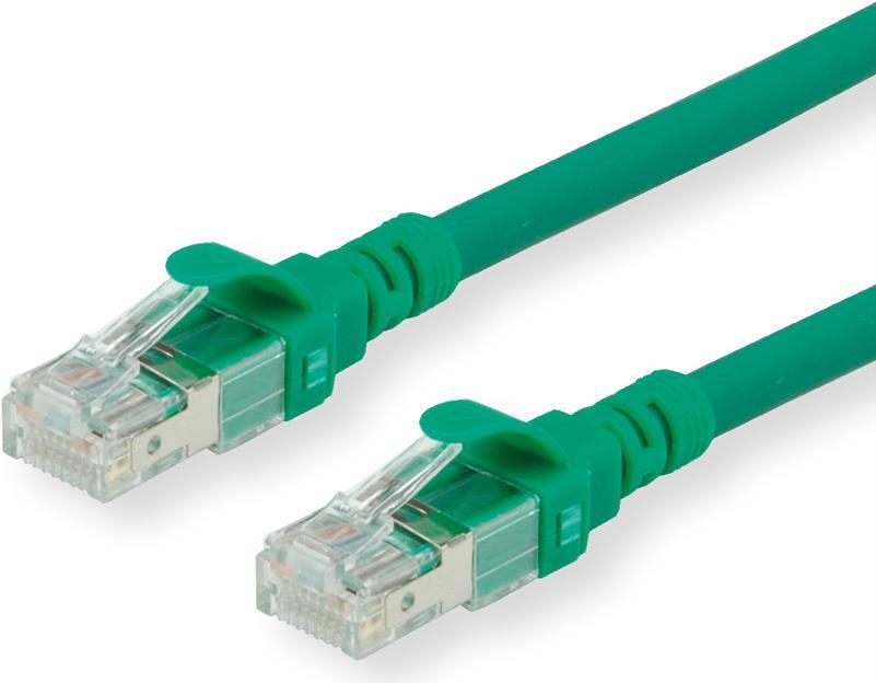 Secomp Roline - Cavo patch - RJ -45 (M) a RJ -45 (M) - 50 cm - SFTP, PIMF - Cat 6 - Halogen -pree, a forma, improvvisamente - v