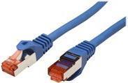 Secomp Roline - Cavo patch - RJ -45 (M) a RJ -45 (M) - 50 cm - SFTP, PIMF - Cat 6 - Halogen -pree, sagome, improvvisamente - bl