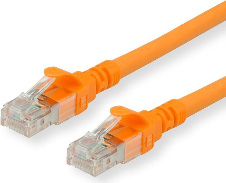 Secomp Roline - Cavo patch - RJ -45 (M) a RJ -45 (M) - 1,5m - SFTP, PIMF - Cat 6 - Halogen -pree, sagome, improvvisamente - ara