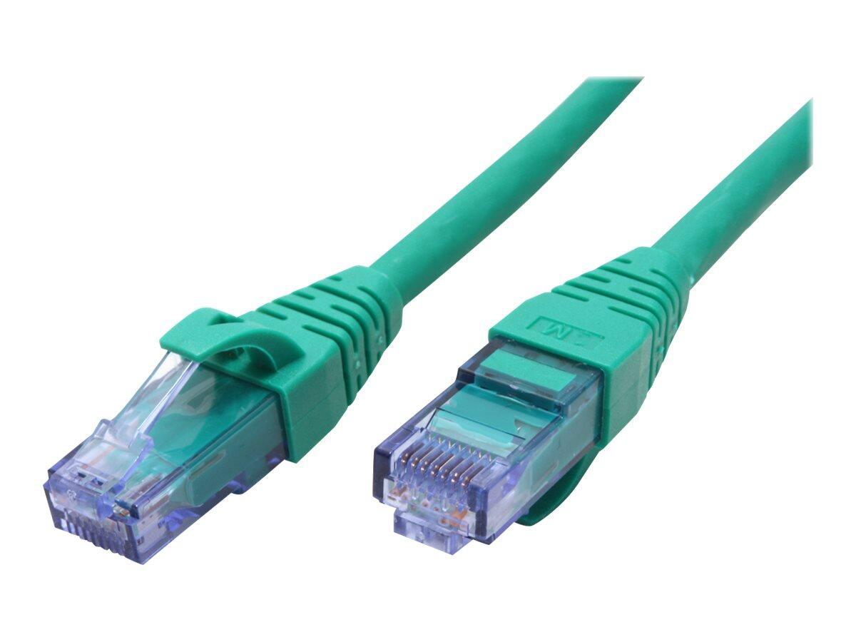 Cavo patch Roline da RJ-45 (M) a RJ-45 (M) 15 m UTP CAT 6a verde (21.15.2734)