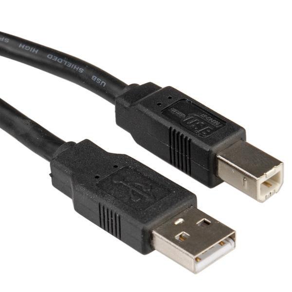 CABLE USB 2.0 A/B M/M 1.8M