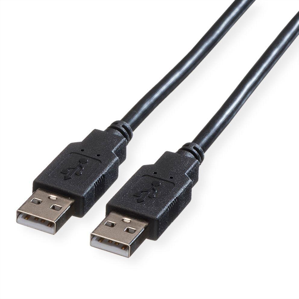Cavo Roline USB 2.0 Tipo A-A nero 45 m
