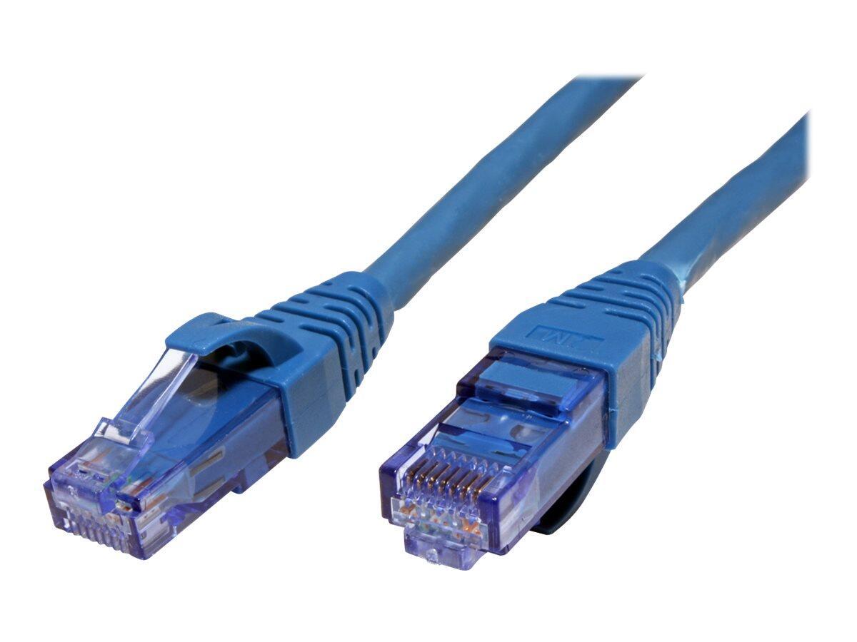 Cavo patch Roline da RJ-45 (M) a RJ-45 (M) 15 m UTP CAT 6a blu (21.15.2748)