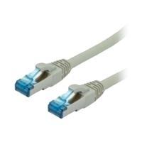 Value UTP Patch Cord Cat.6a, grey 2 m cavo di rete Grigio U/UTP [UTP] (Value CAT6A UTP CU Ethernet Cable Grey 2m)
