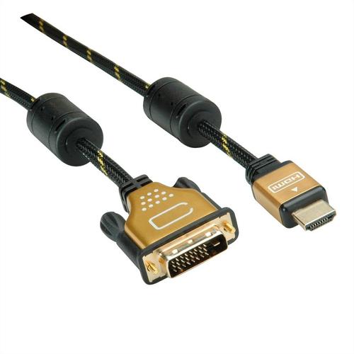 Cavo monitor ROLINE GOLD,...