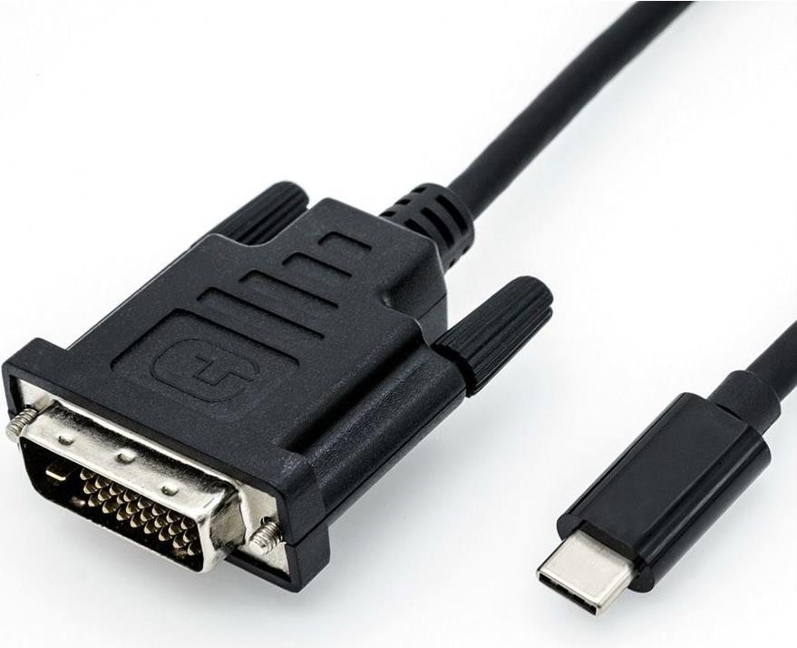 11.04.5830, 1 m, USB tipo C, DVI, maschio, maschio, 3840 x 2160 Pixel