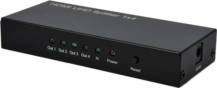 ROLINE HDMI SPLITTER 4K 4-WAY