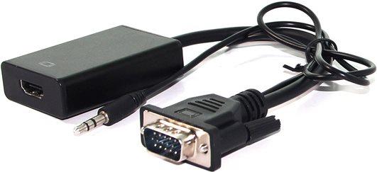 ADAPTER DP M/VGA F WITH AUDIO