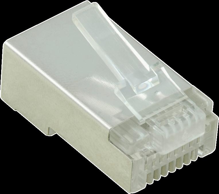 VALUE - Connettore di rete - RJ-45 (M) - STP - CAT 5e (confezione da 10) (21.99.3061)