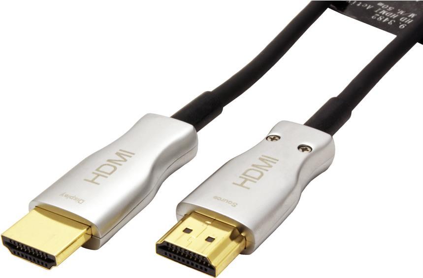 14.99.3482, 50 m, HDMI tipo A standard , HDMI tipo A standard , 3840 x 2160 Pixel, 10,2 Gbit-s
