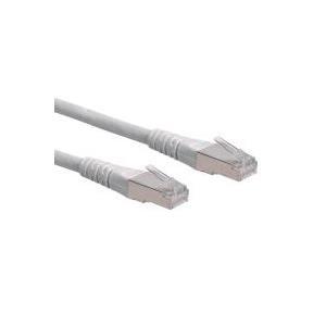 ROLINE RJ-45, 10 m cavo di rete Grigio Cat6 S/FTP [S-STP] (Roline CAT6 S/FTP PimF CU Ethernet Cable Grey 10m)